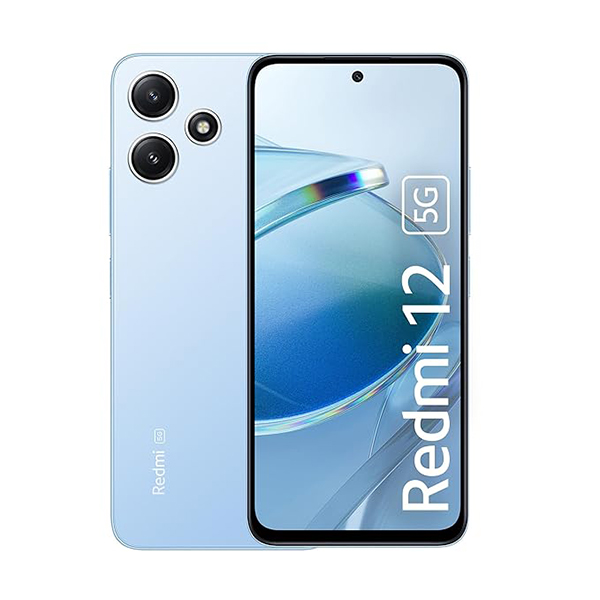 Buy Redmi 12 5G (6 GB RAM, 128 GB) Pastel Blue Mobile Phone - Vasanth and Co